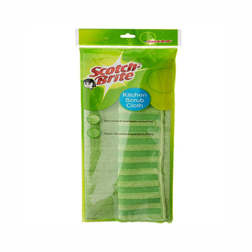 Cello Kleeno Utensil Scrubber (Green, Pack of 6) Free Ship