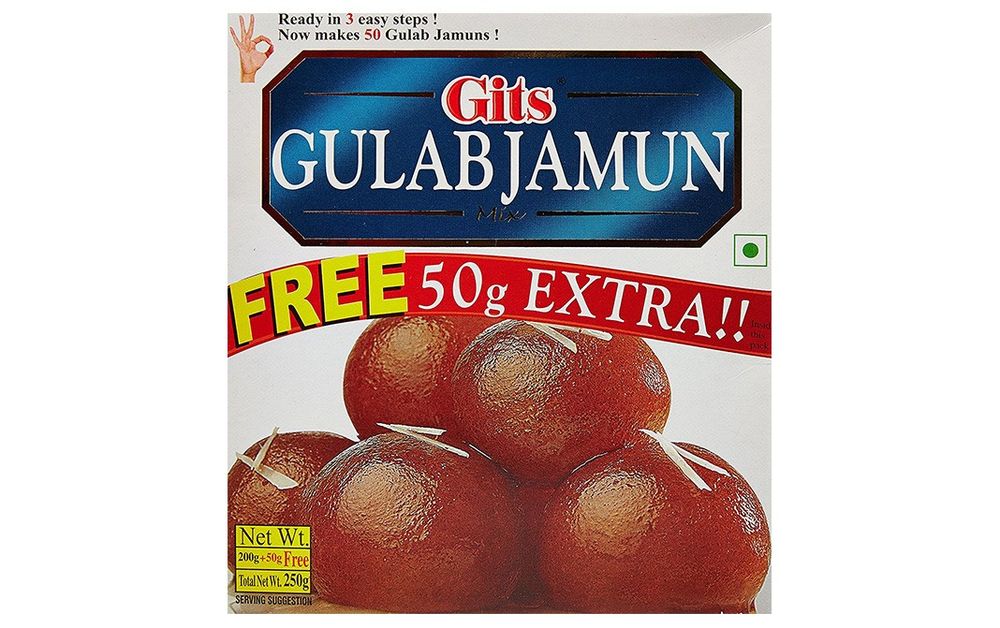 Gits instant best sale gulab jamun