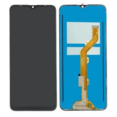 Fixo Assured Quality Combo Infinix Hot 8  Display Combo Folder/High Quality Screen