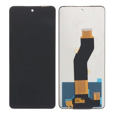 Fixo Assured Quality Combo Infinix Smart 8 Display Combo Folder/High Quality Screen