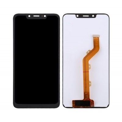 Fixo Assured Quality Combo Tecno Spark 3 Display Combo Folder/High Quality Screen