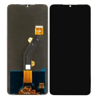 Tecno Pop 7 Display Combo Folder/High Quality Screen