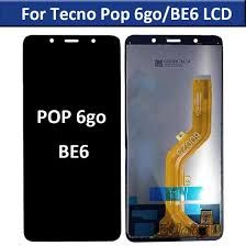 Fixo Assured Quality Combo Tecno Pop 6 Go Display Combo Folder/High Quality Screen
