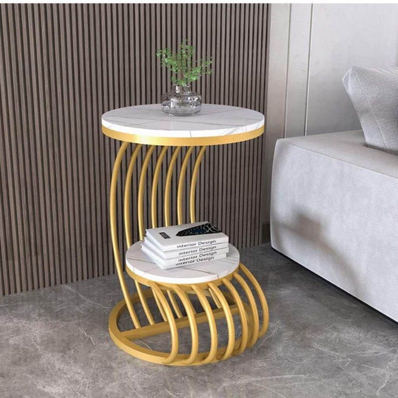 MCH Golden Metal coffee table